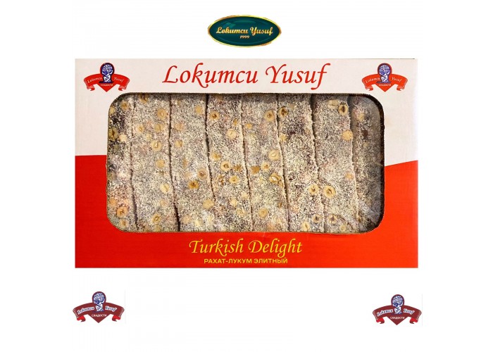 РАХАТ-ЛУКУМ "КЛУБНИКА ФУНДУК" ЭЛИТ